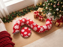 Christmas Cat Tunnel Bed – 2-in-1 Hideaway & Lounge